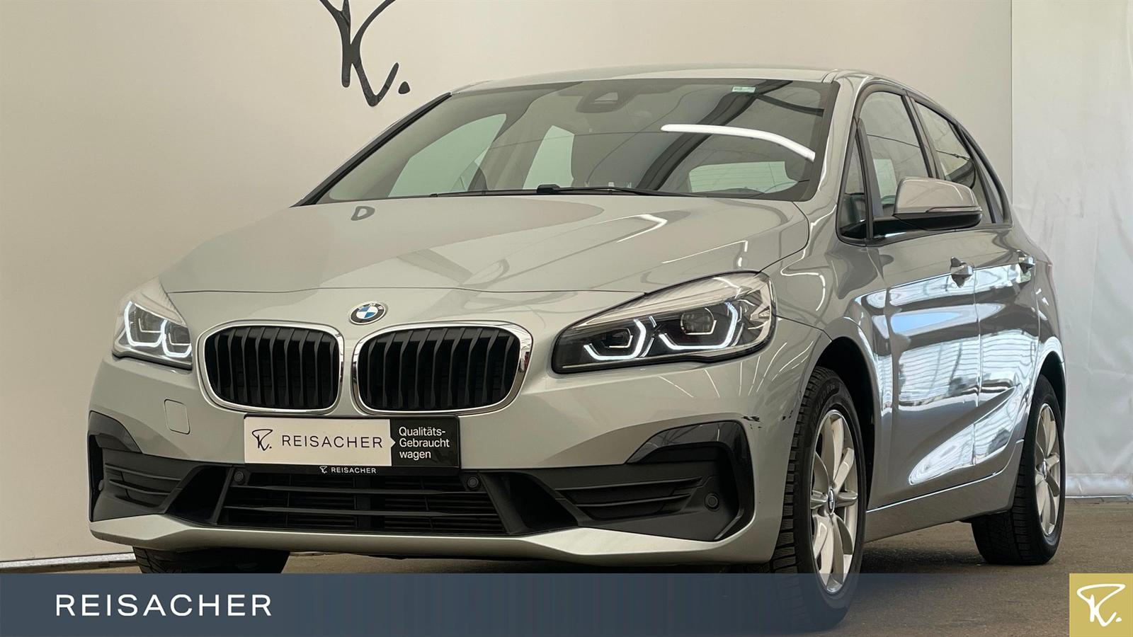 BMW 218d Active Tourer Advantage ACC RFK PDC LED 16"