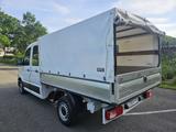 Volkswagen Crafter Pritsche Plane 35 DOKA mittellang FWD - VW Crafter 7-Sitzer