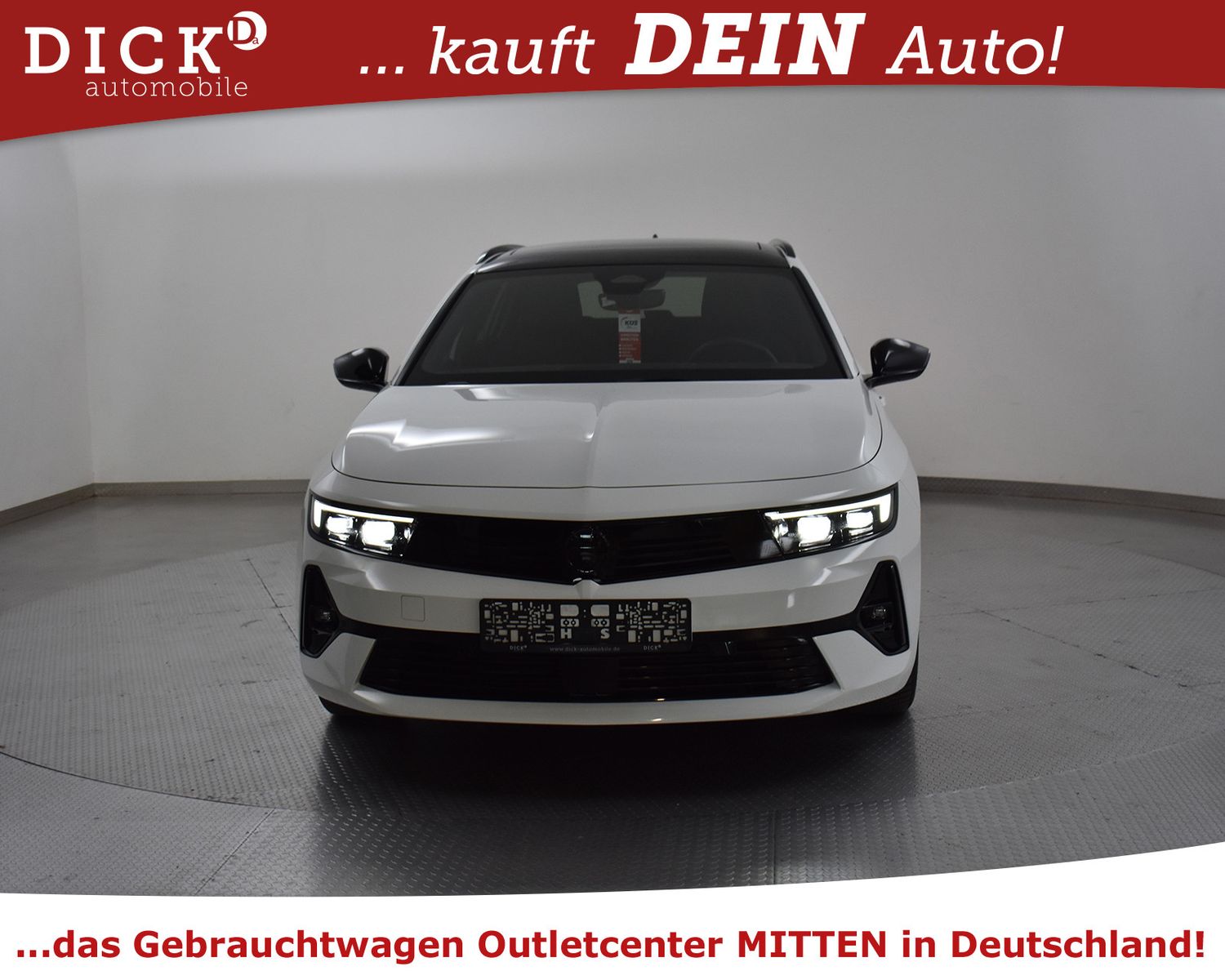 OPEL Astra L ST 1.2 Aut GS PANO+NAVI+LED+SHZ+ACC+360+ - Image 3