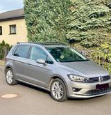 Volkswagen Golf Sportsvan 2.0 TDI DSG Highline Leder AHK  - VW Golf Sportsvan in Solingen
