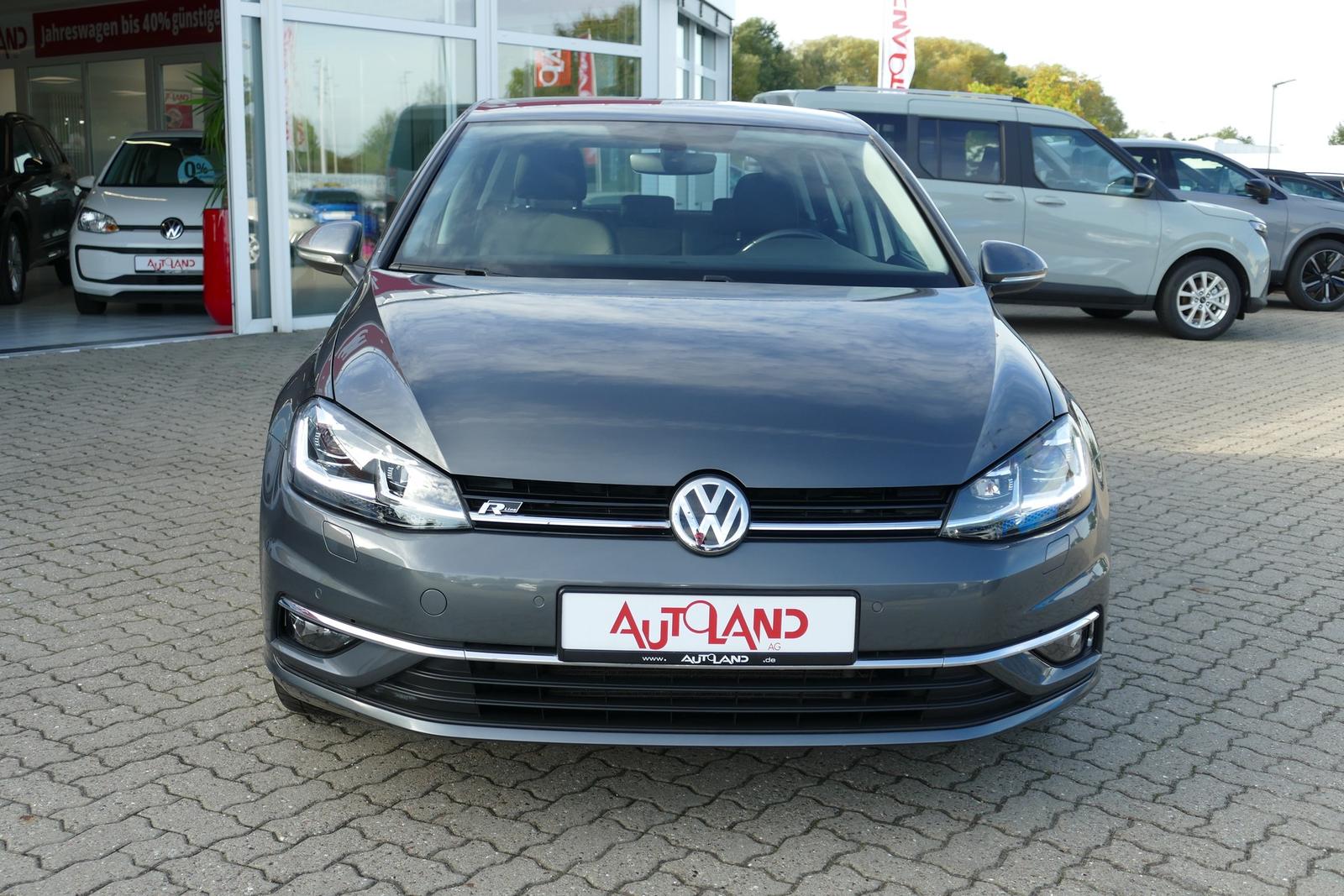 Volkswagen Golf VII 1.4 TSI Highline R-Line LED App Connect