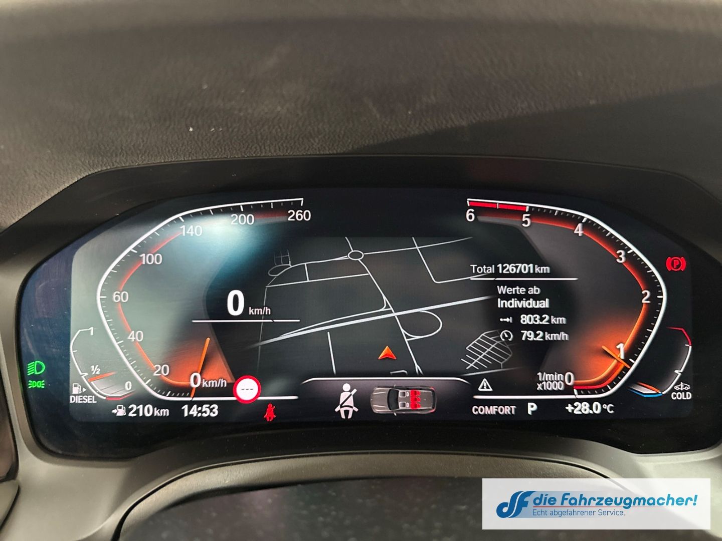 Fahrzeugabbildung BMW 320 d Advantage Touring Mild-Hybrid EU6d Navi Di