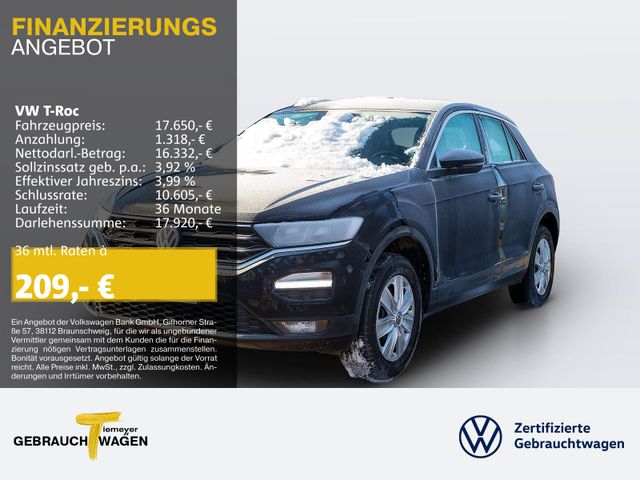 Volkswagen T-Roc 1.0 TSI NAVI ACC VW-CONNECT