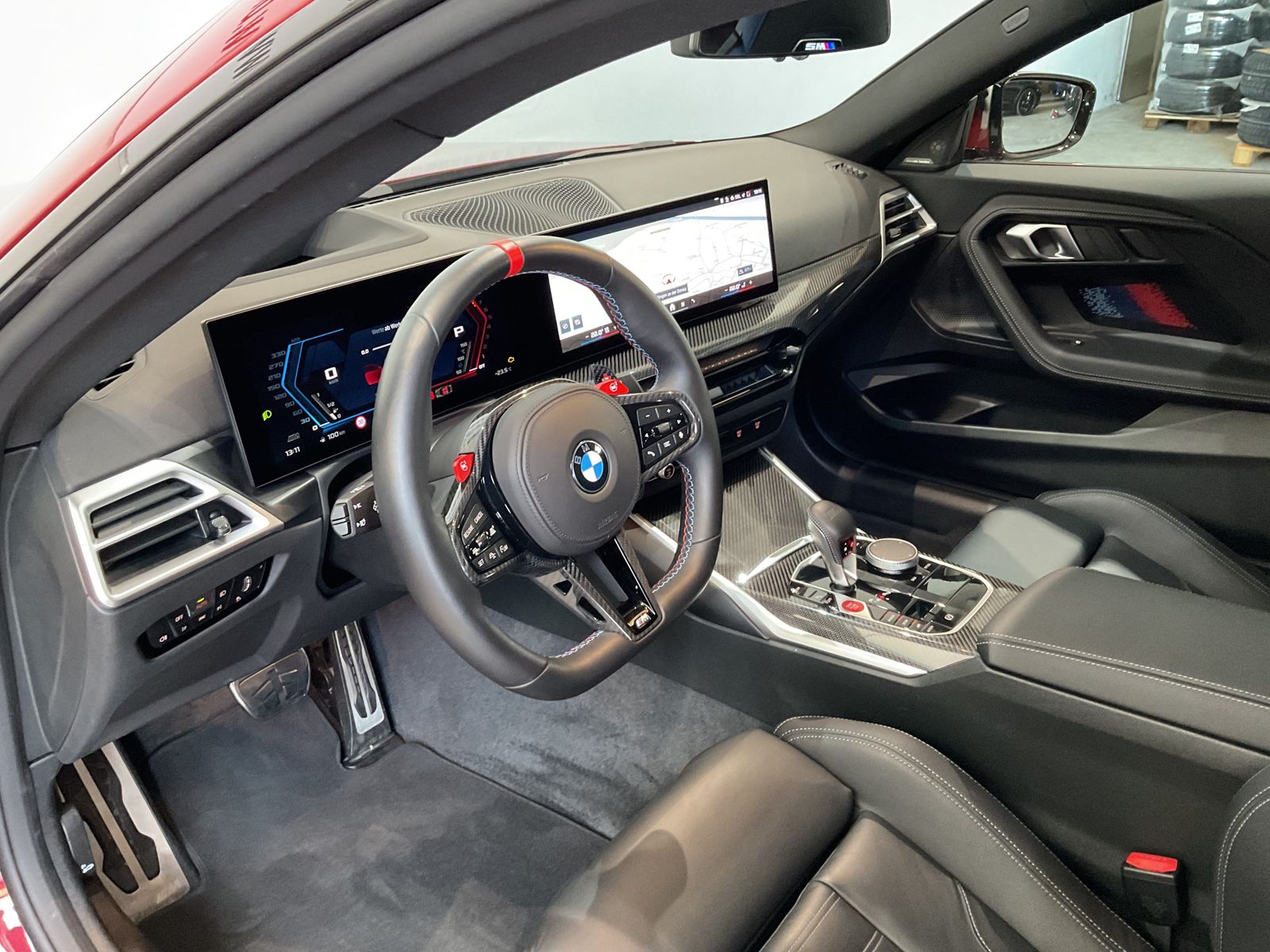 Fahrzeugeinzelansicht 8 Fahrzeugabbildung BMW M2 Coupé M Drivers P. M Sportsitze HK HiFi DAB L