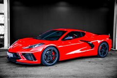 CORVETTE C8 Stingray 3LT - Deutsches Fahrzeug Unfallfrei