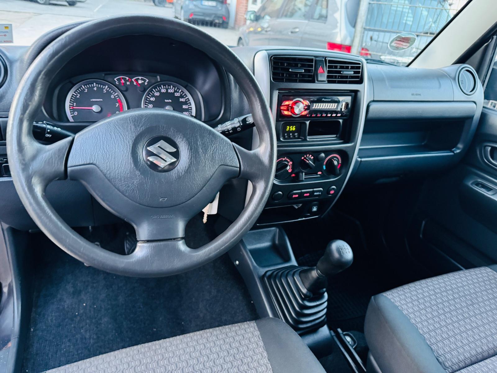 SUZUKI JIMNY - 86 CV - 4X4 - BVM