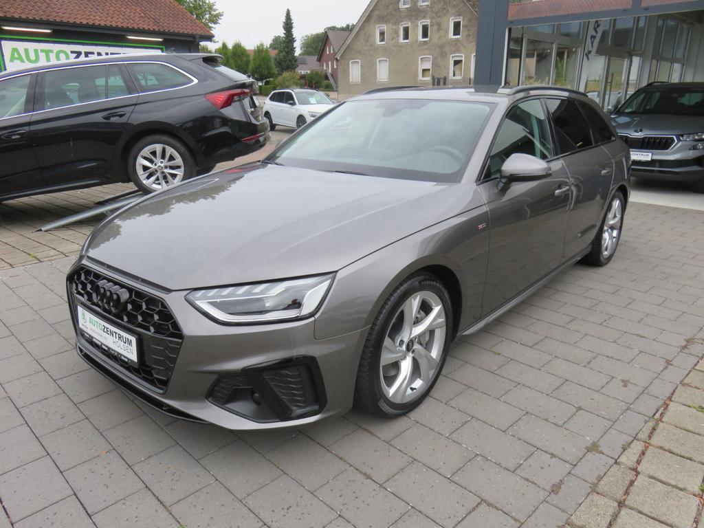 Audi A4 Avant 40 TDI S line 2022