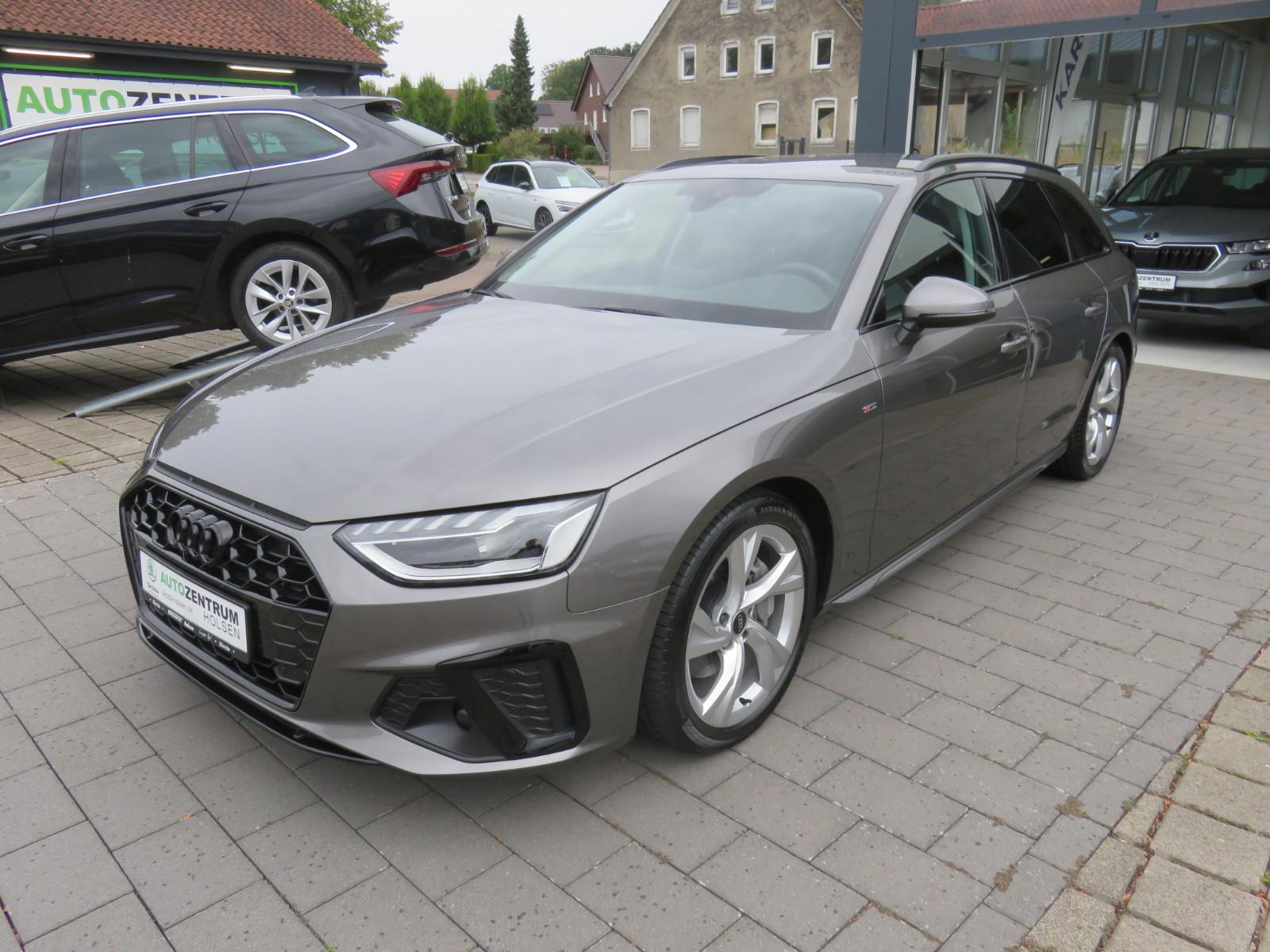 Audi A4 Avant 40 TDI S line
