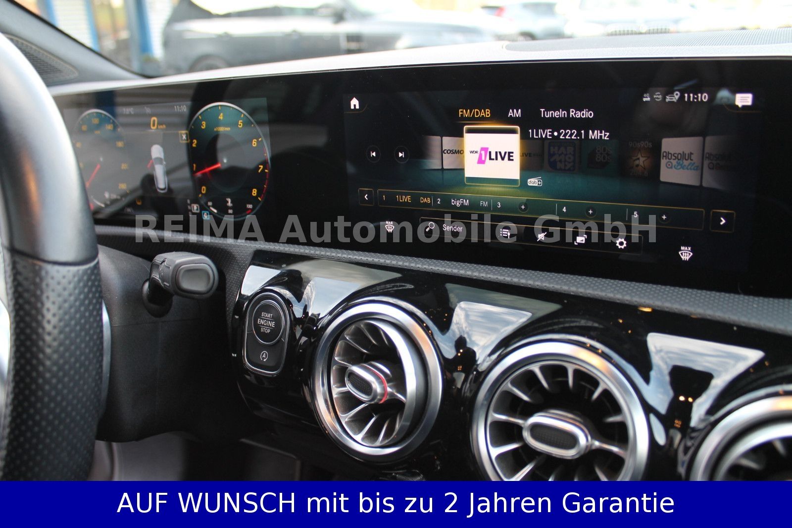 Fahrzeugabbildung Mercedes-Benz CLA 250   Shooting Brake 2,0i, AMG Styling, Pano