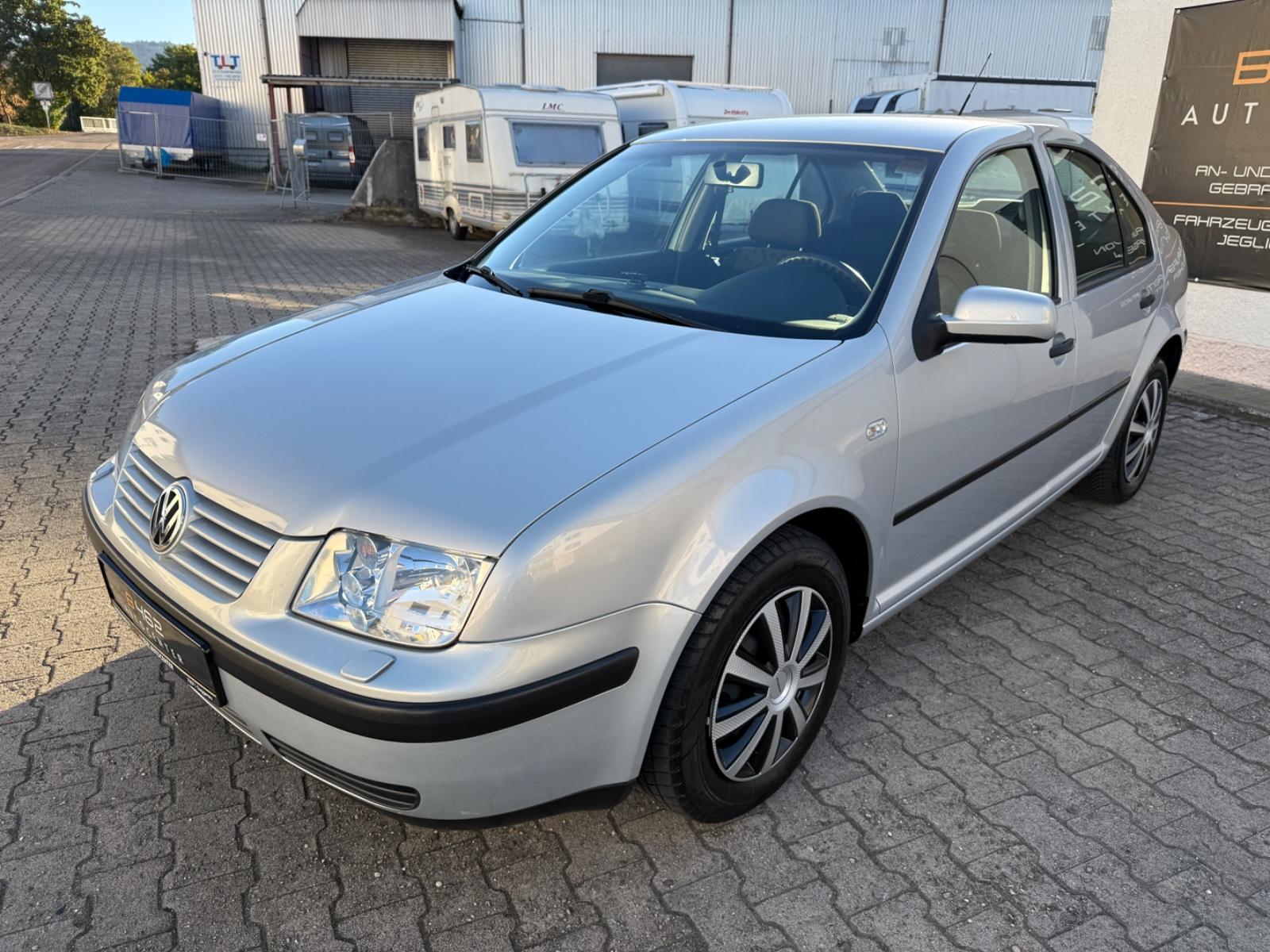 Volkswagen Bora 1.6 Trendline Automatik Klima Shz TÜV 10/27