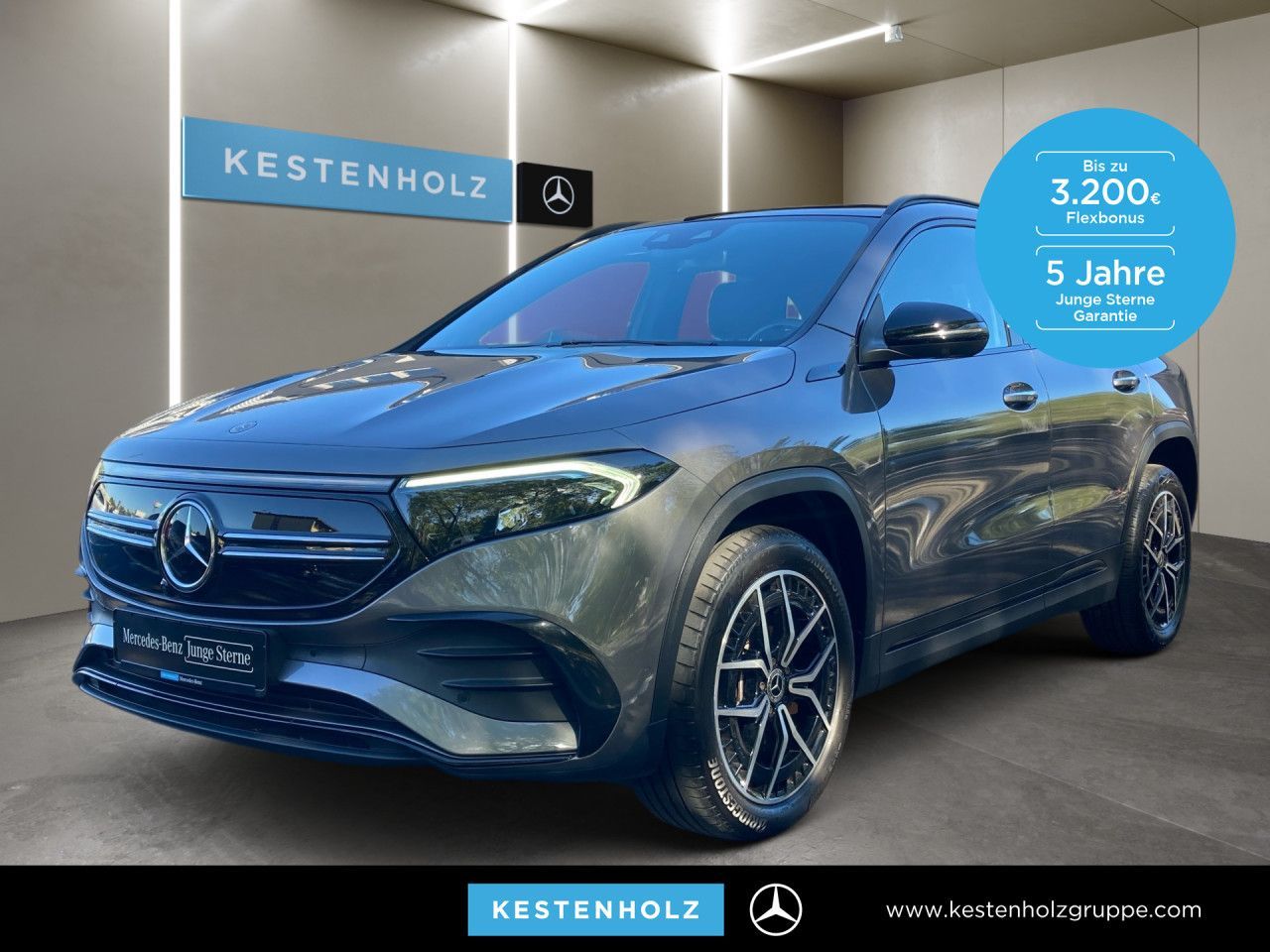 Mercedes-Benz EQA 250 AMG Burmester LED Night Keyl-GO Kamera