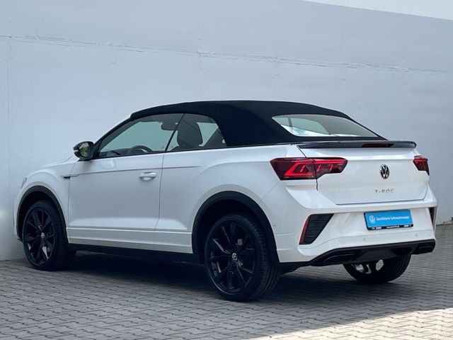 T-Roc Cabriolet 1.5 TSI DSG R-Line Black Style  