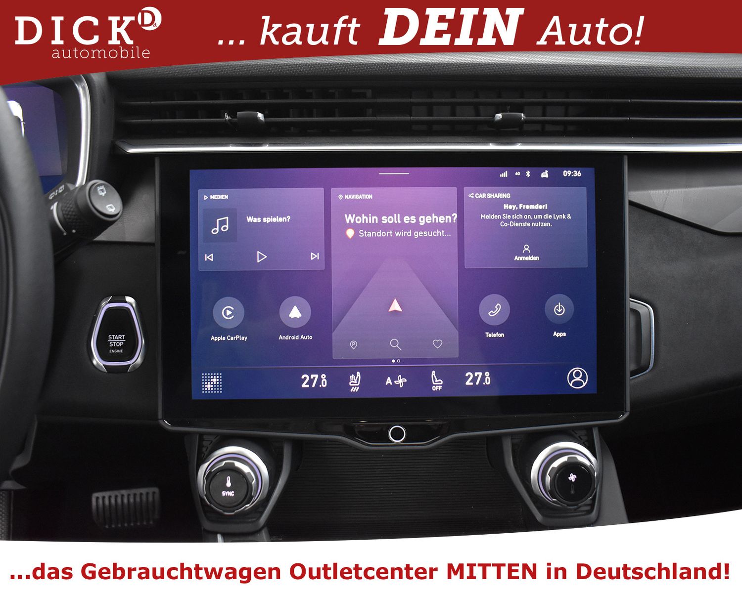 LYNC AND CO 01 1.5TD Aut PHEV PANO+MEMO+NAVI+LED+SHZ+ACC+360 - Image 19