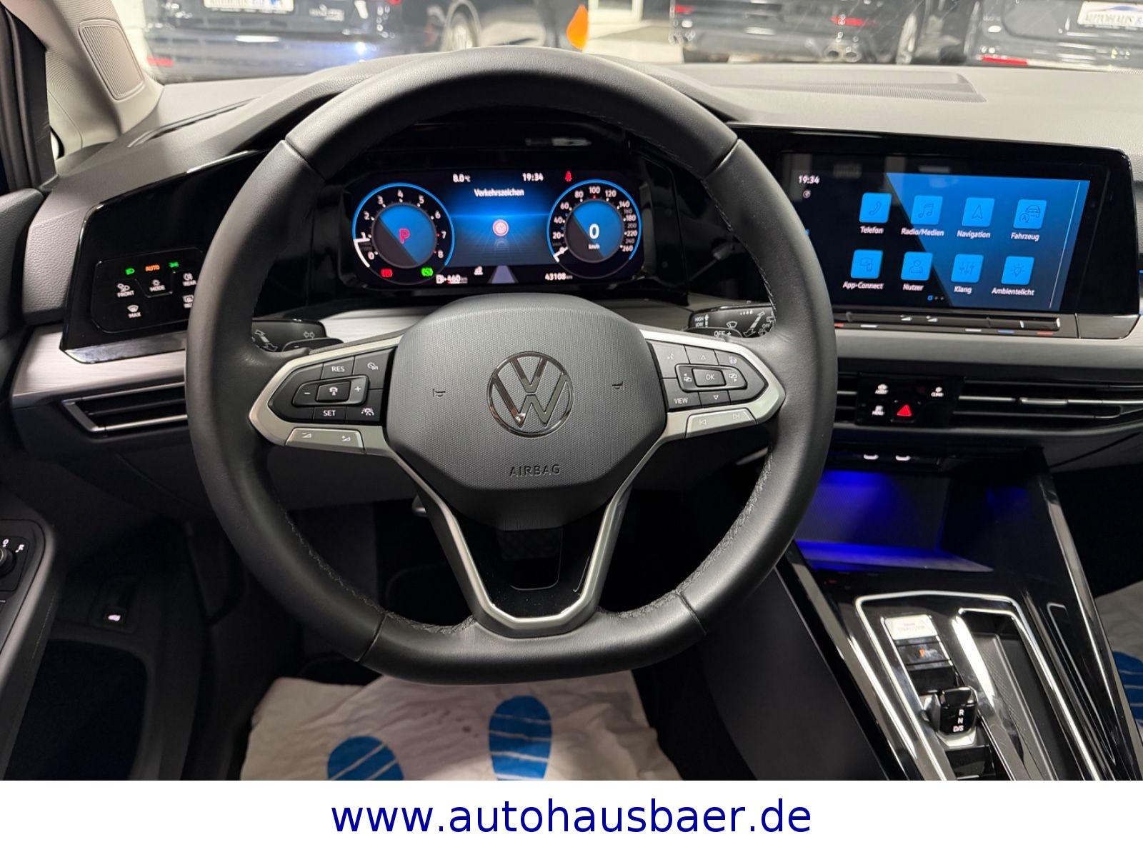 Volkswagen Golf VIII Variant Style*PANO*SHZ*AHK*K-GO*LightA, миниатюра 25