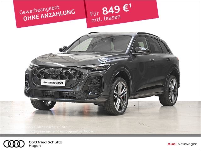 Audi Q5 e-hybrid quattro S line AHK+Matrix+Pano+Luftf