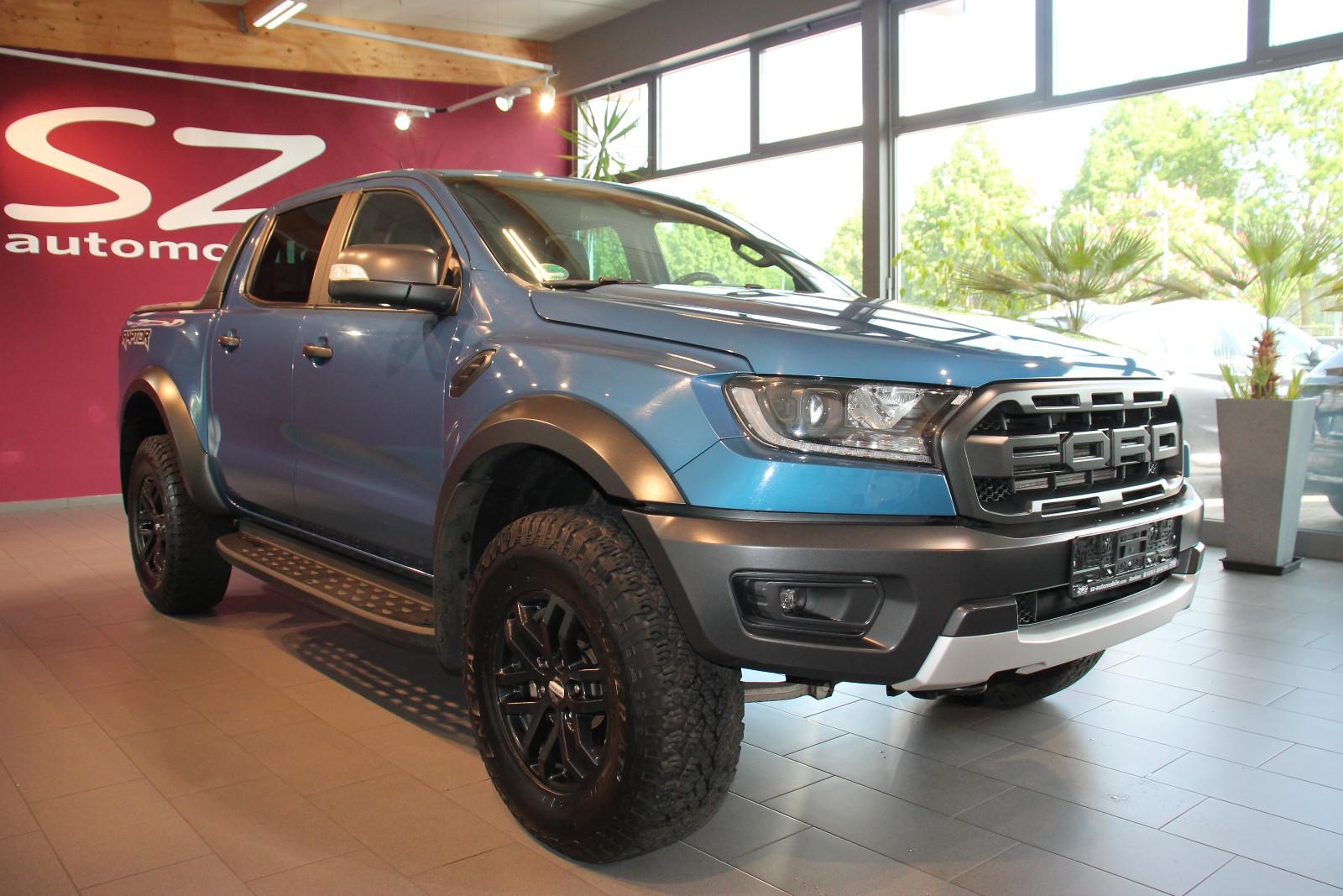 Ford Raptor Performance Navi Kamera LED AHK