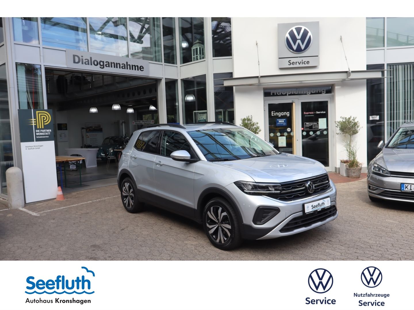 Volkswagen T-Cross Life 1.0 TSI AHK RFK Shg. 17 Manilla ACC