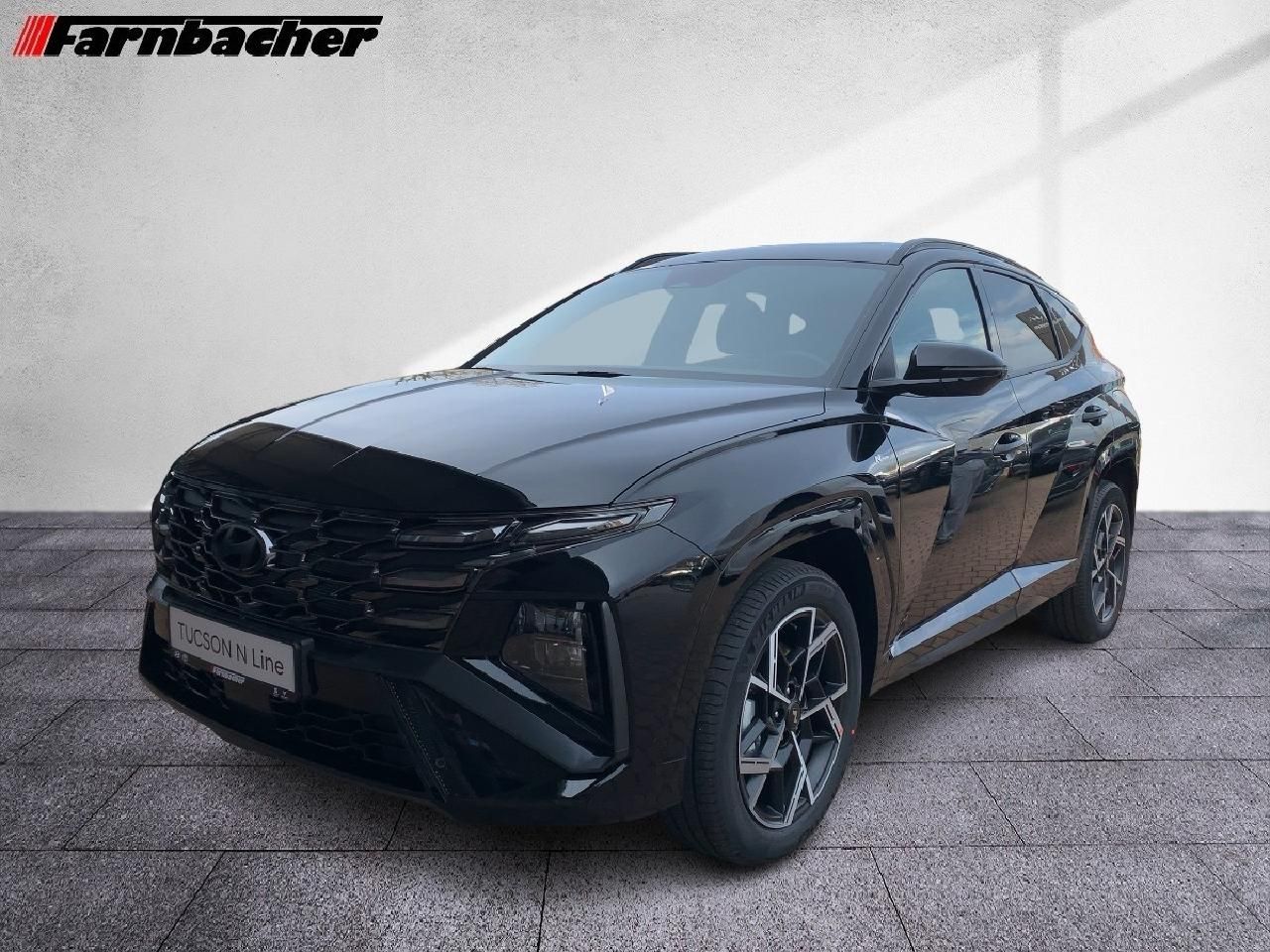 Fahrzeugabbildung Hyundai TUCSON N Line 2WD
