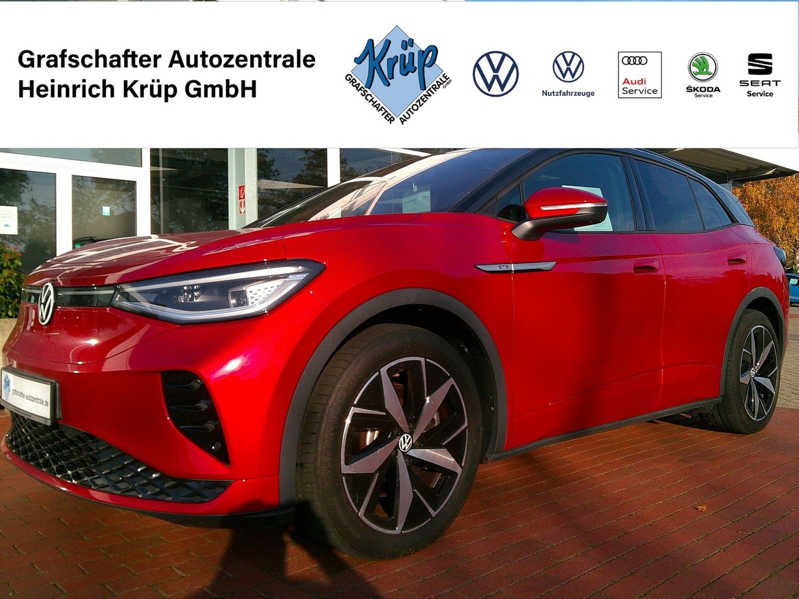 Volkswagen ID.4 GTX 220KW 4M PANO+HUD+MATRIX+360°KAM+DCC+WP