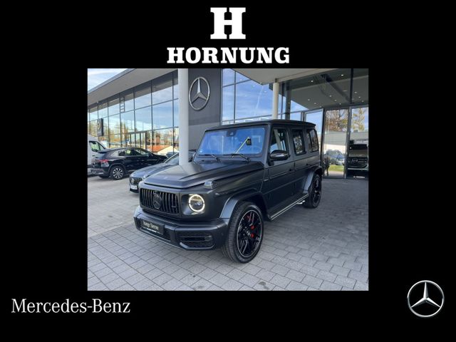 Mercedes-Benz G 63 AMG Magno Schwarz/Night1+2/ExclusivP/Standh