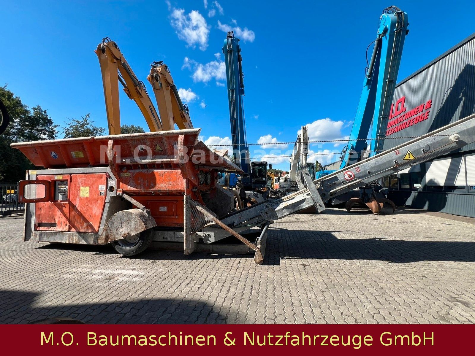 Fahrzeugabbildung Andere Arjes VZ 750 D/Schrottschredder/Wellen gepanzert