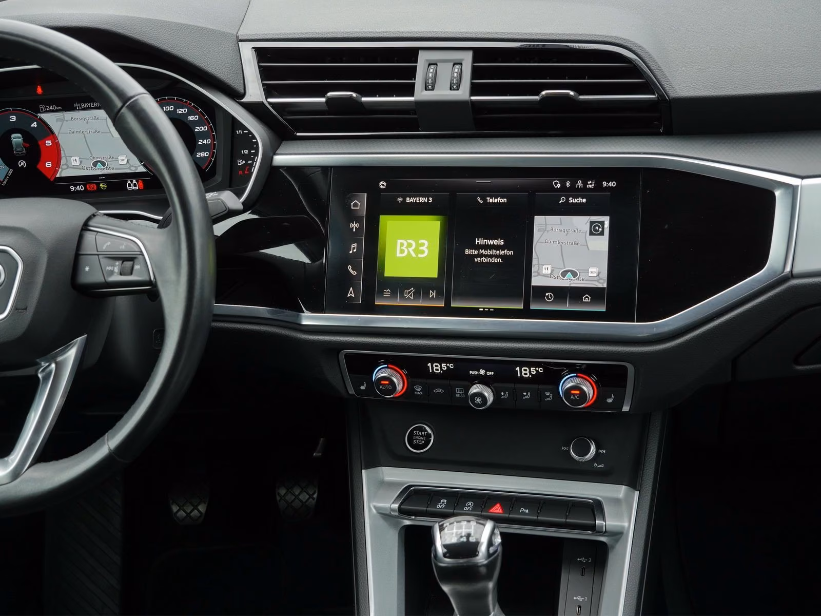 Audi Q3 advanced 35 TDI LED*RFK*AHK*Virtual*ACC, миниатюра 6