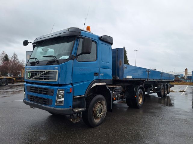 Volvo FM13 400 44T 4X4 + SCHWARZMÜLLER SPA 3/E