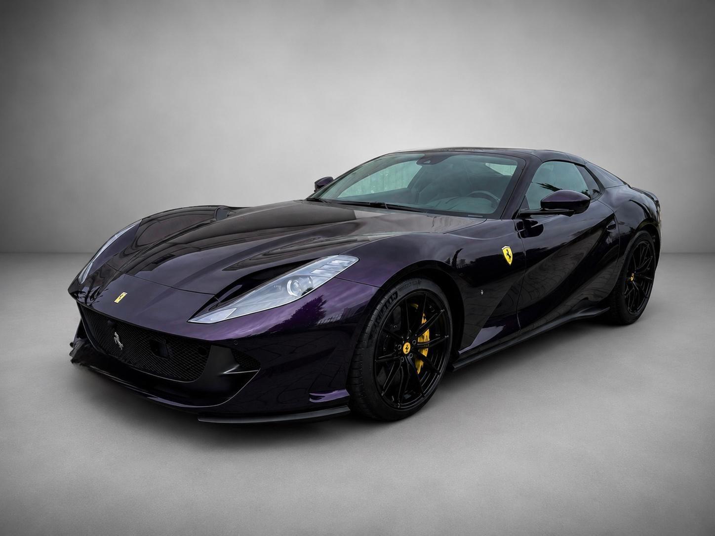 Ferrari 812 GTS / Atelier / ADAS / Lift / ViolaHongKong