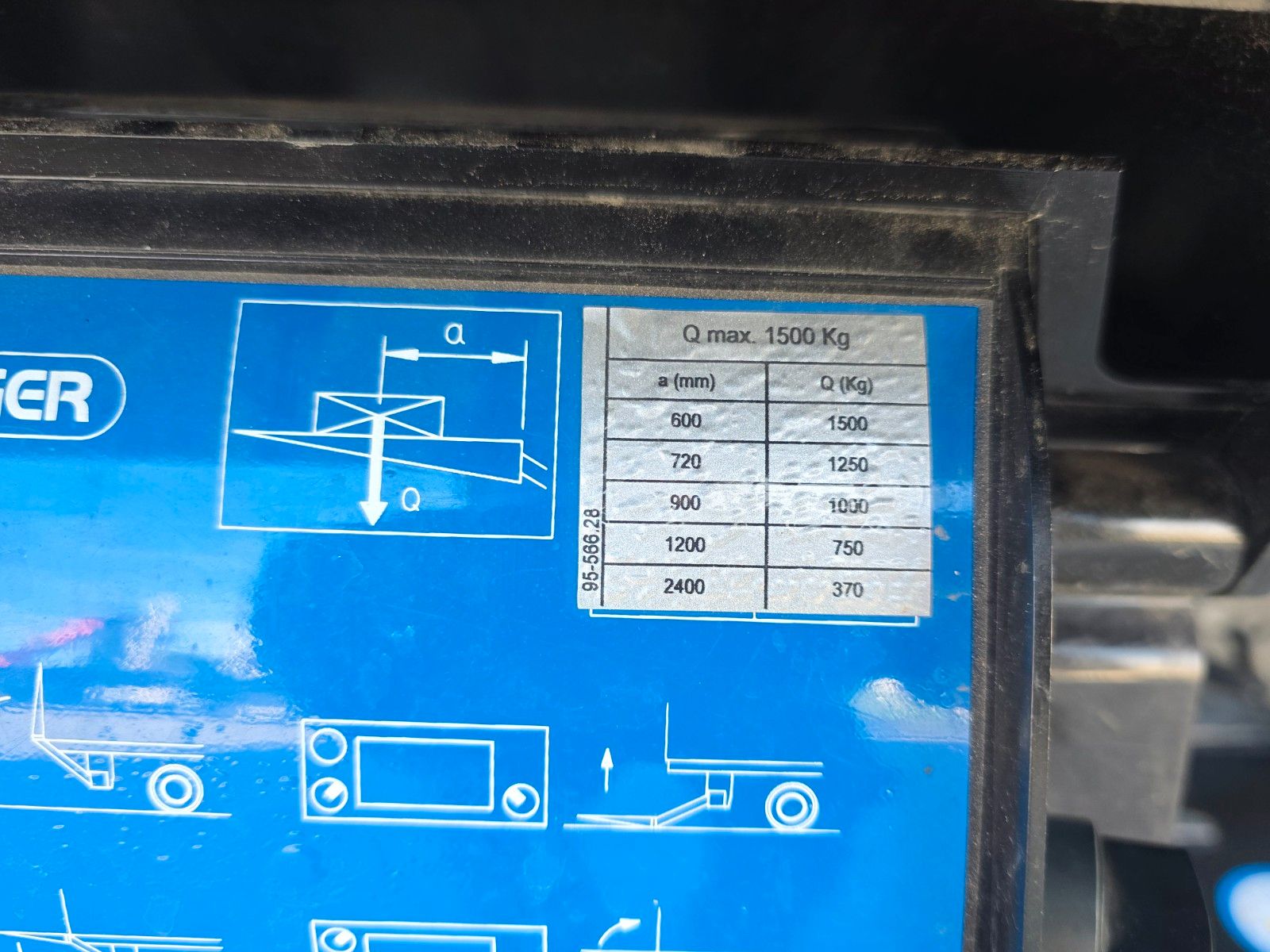Fahrzeugabbildung Iveco Eurocargo ML120E25 LBW 1.500 3 Sitze Klima