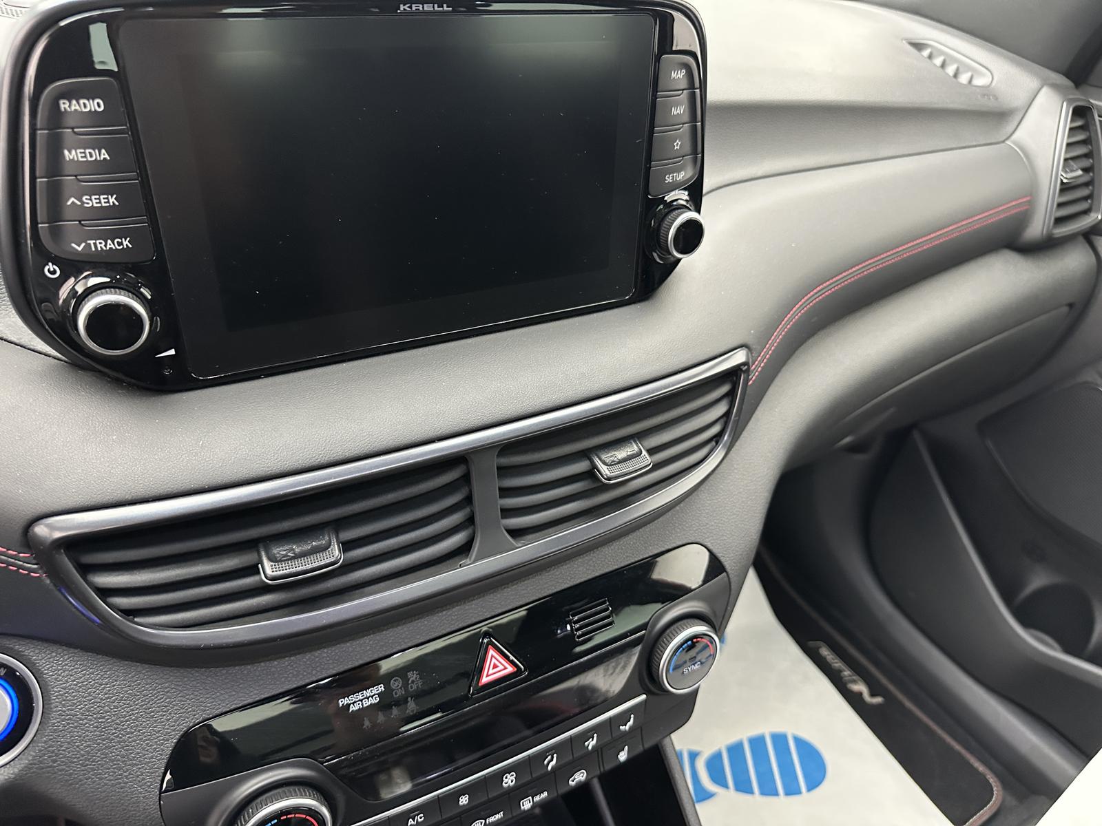 Hyundai TUCSON N Line Mild-Hybrid 4WD" 1 HAND-PANO-NAVI", миниатюра 17