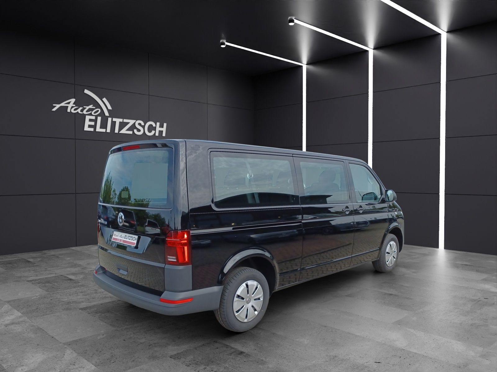 Fahrzeugabbildung Volkswagen T6 Kombi T6.1 TDI 8 Sitze LR NAVI LED KLIMA