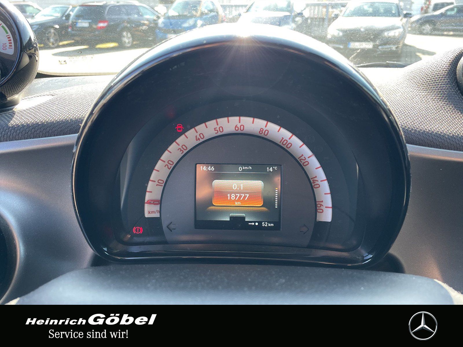 Fahrzeugabbildung Smart EQ*CABRIO*22kW*ALLWETTERREIFEN*AMBIENTE*LED