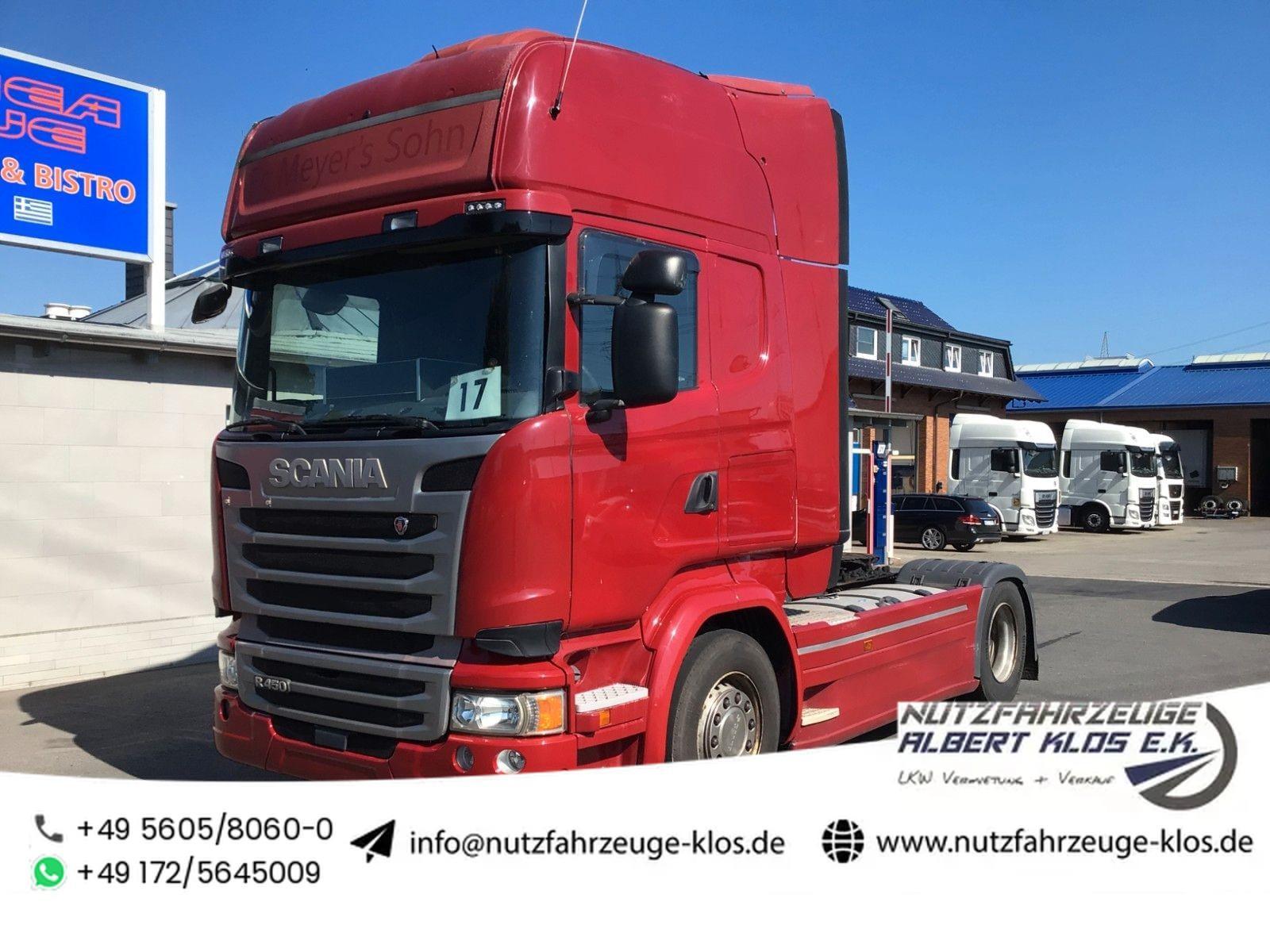 Scania R450 Topline