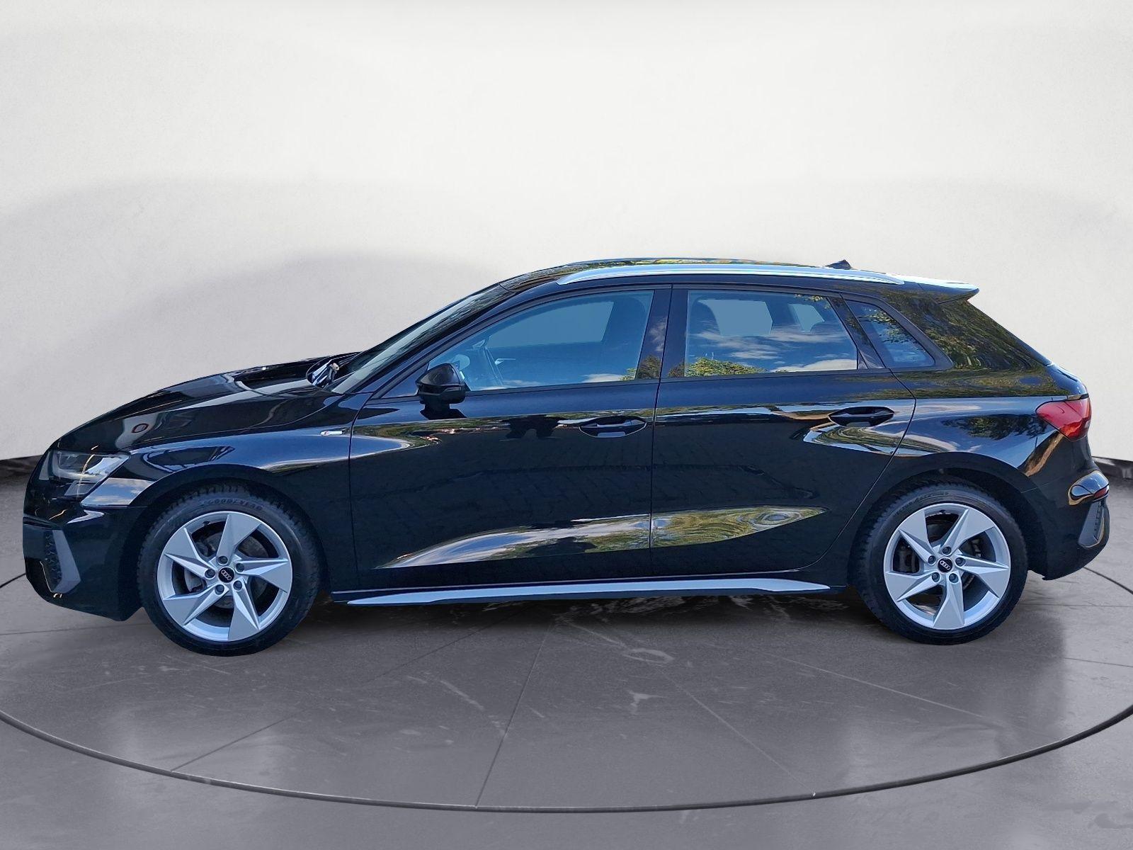 Audi A3 Sportback 35 TFSI S tronic S-Line, миниатюра 3