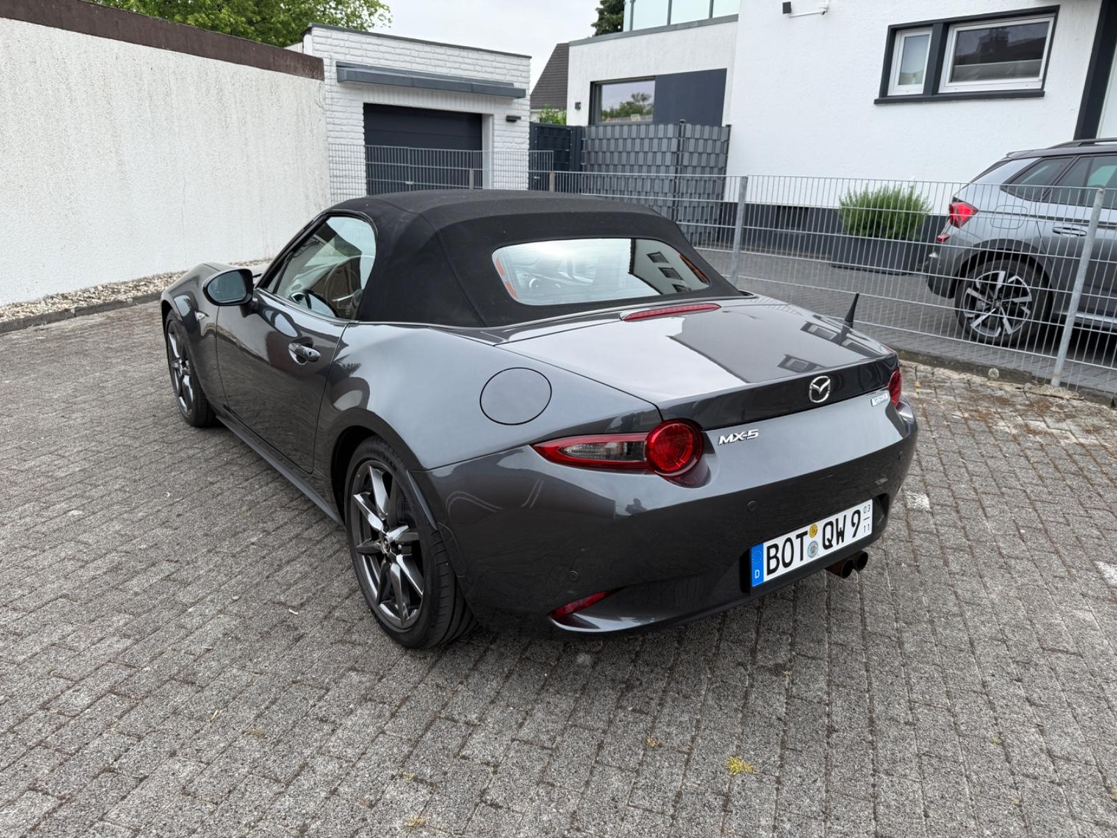 Mazda MX-5 2.0 SKYACTIV-G 160 Sports-Line 