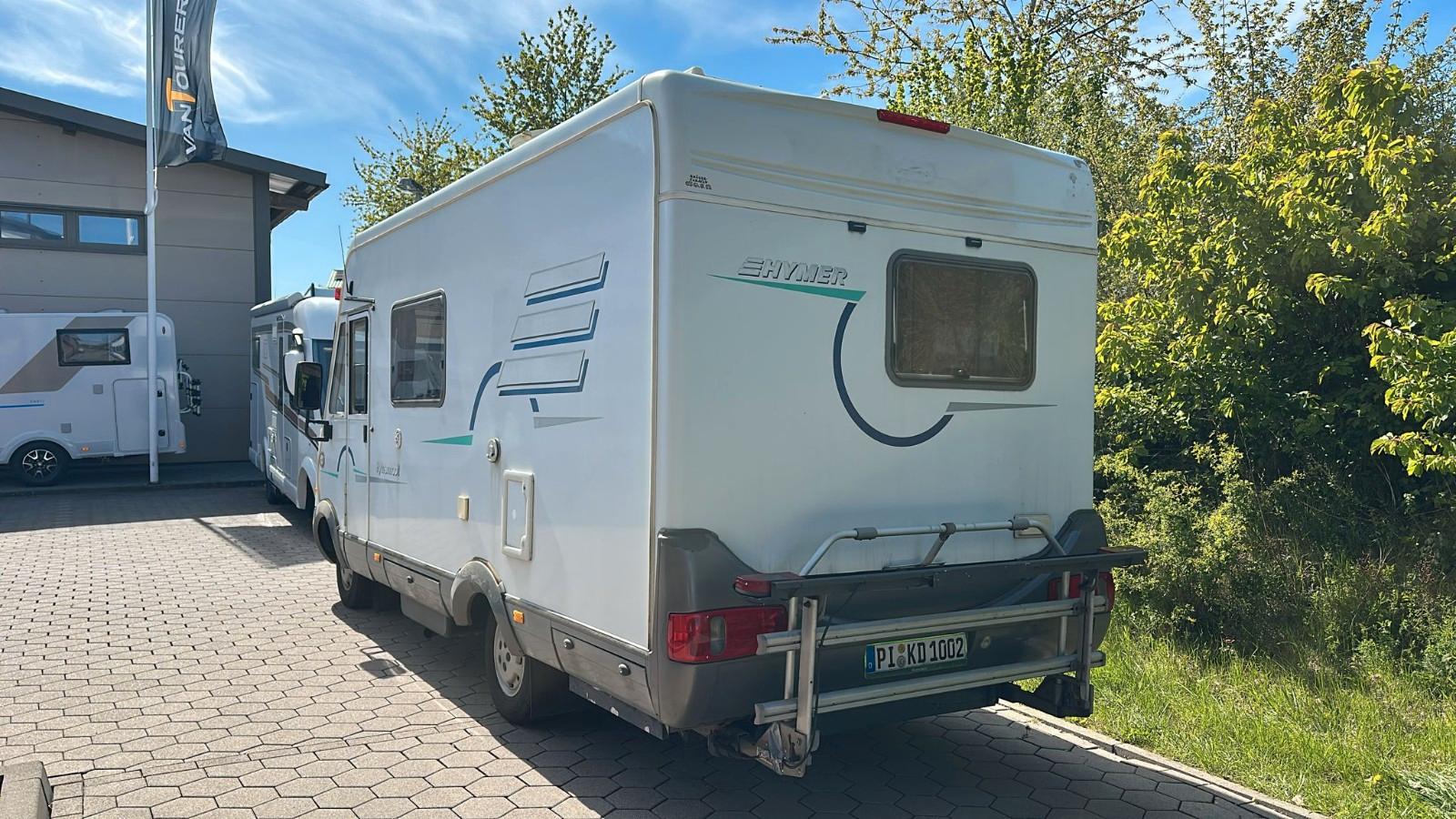 HYMER / ERIBA / HYMERCAR B 584 *SCHNÄPPCHEN*FESTPREIS*