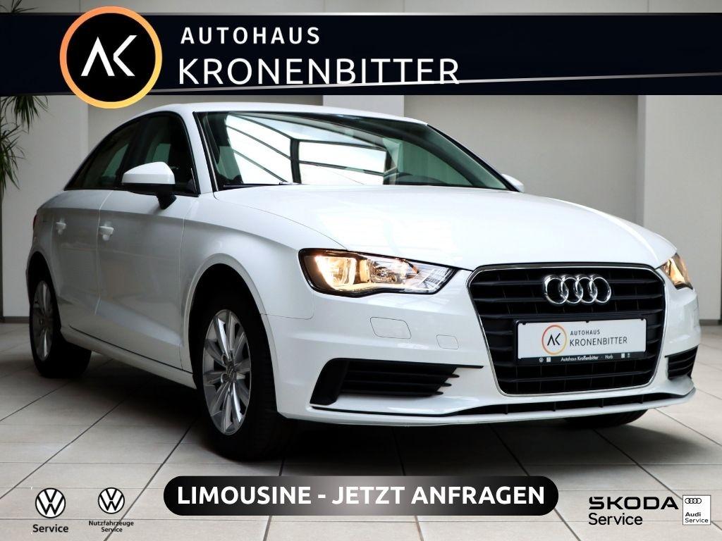 Audi A3 Limousine 1.4 TFSI attraction 125PS-AHK Klima