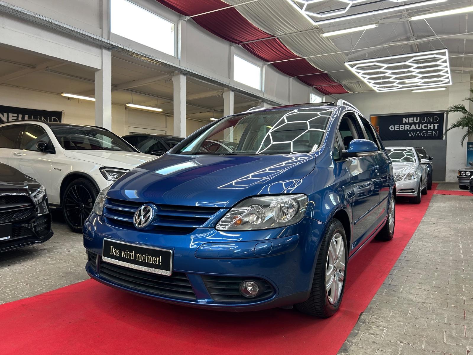 Volkswagen Golf Plus V Tour/1.HAND/SD/SHZ/KLIMA/TEMP/PDC