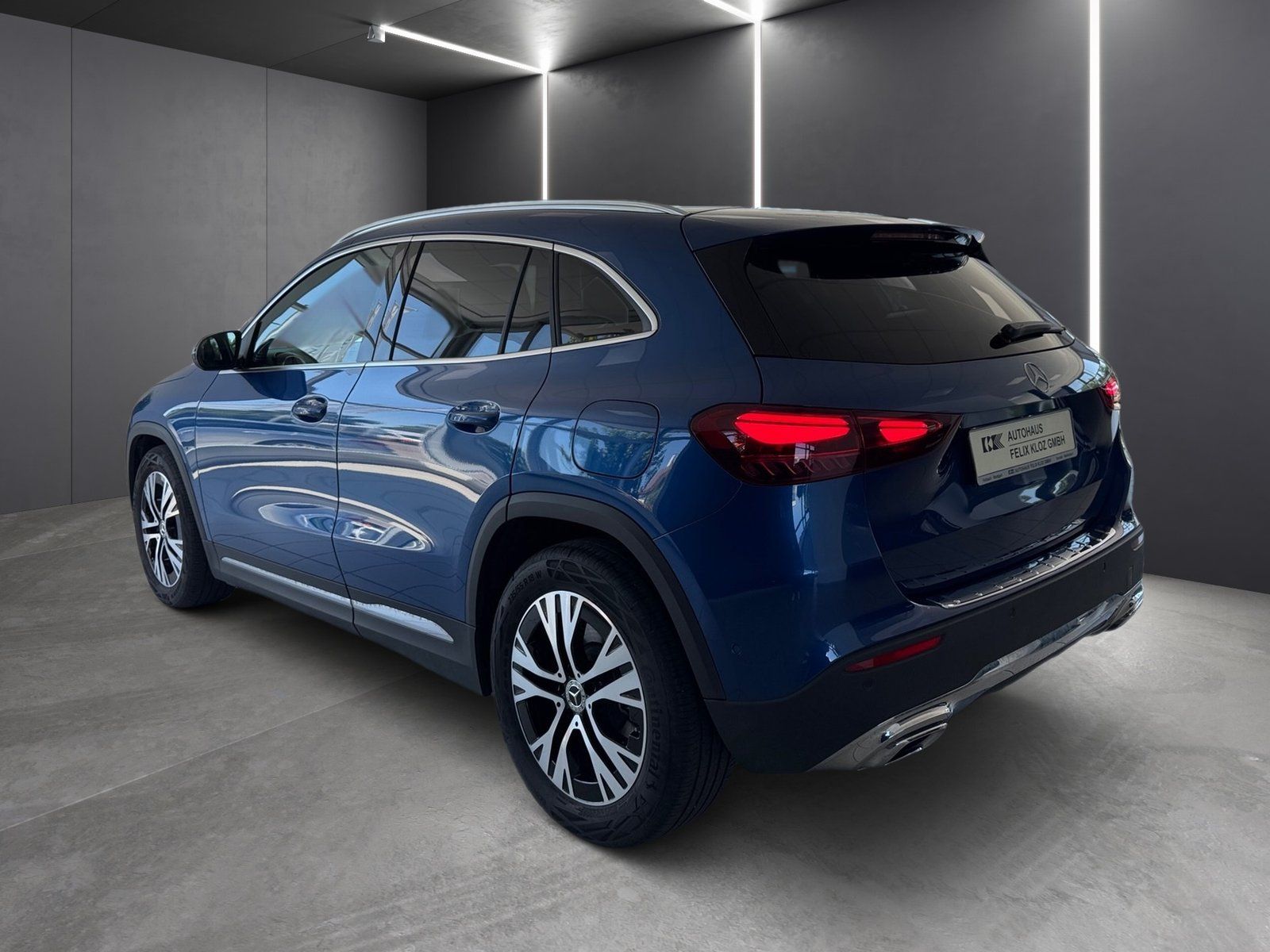Fahrzeugabbildung Mercedes-Benz GLA 220 d 4M*AHK*Totwinkel*Multibeam*Kamera*LED*