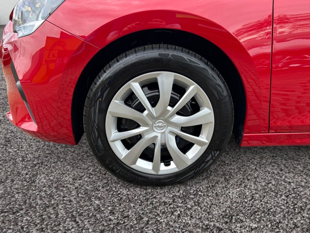 Fahrzeugabbildung Opel Corsa 1.2 Turbo Edit. Navi Sitzheizung Parkpilot