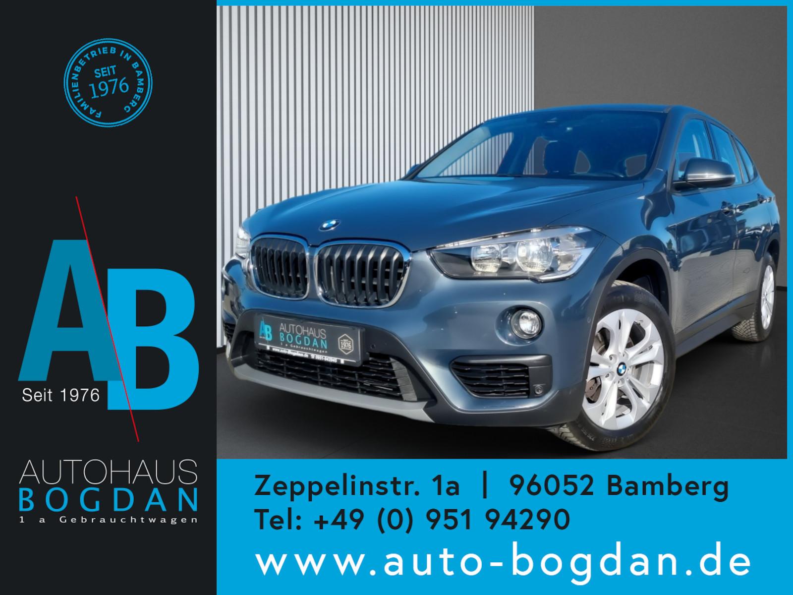 BMW X1 sDrive 18ii Advantage LED*adapt.Tempomat*AHK