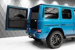 G 63 AMG 2025 BLUE/BLACK 360°CAMERA