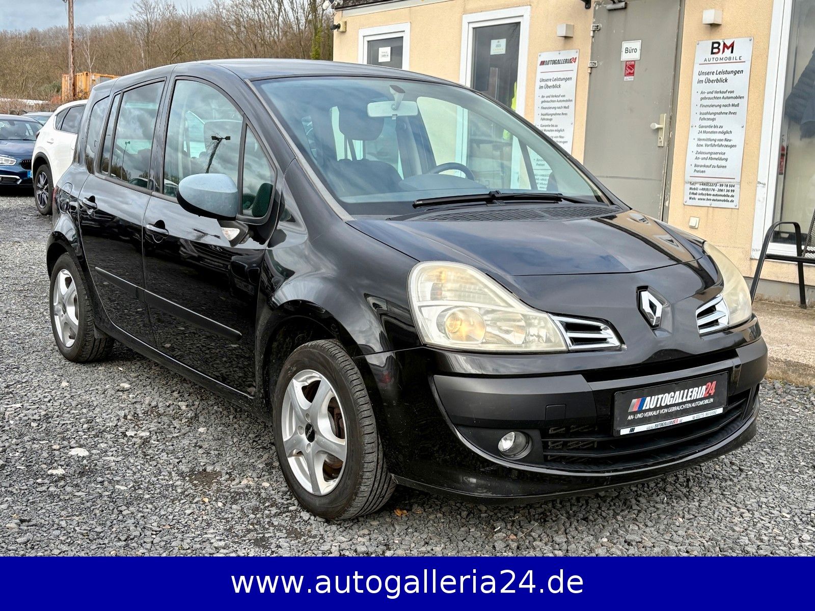 Fahrzeugabbildung Renault Modus 1.2 TCe 100 Klima 2.HAND TÜV 10/2027 Tempo