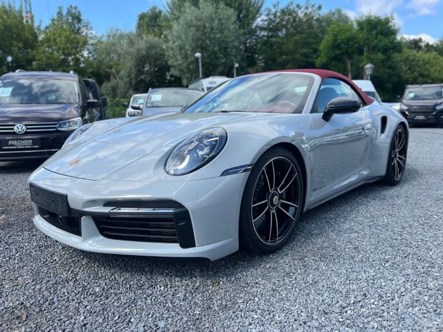 PORSCHE 911 Turbo S+M-LED+NAV+BURMESTER+1 HAND+APPROVED+