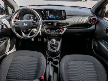Hyundai i10 1.0 N Line Spurhalteassistent Kamera Navi