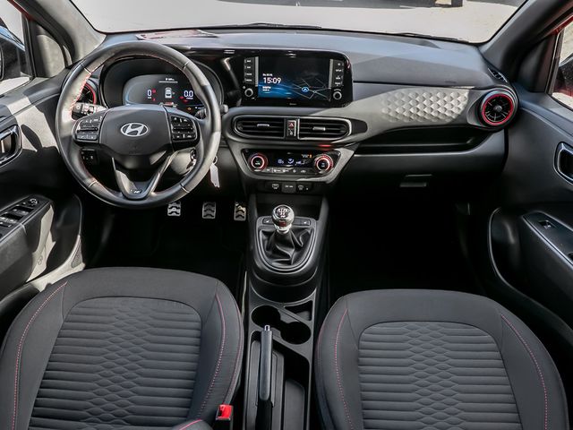 Hyundai i10 1.0 N Line Spurhalteassistent Kamera Navi