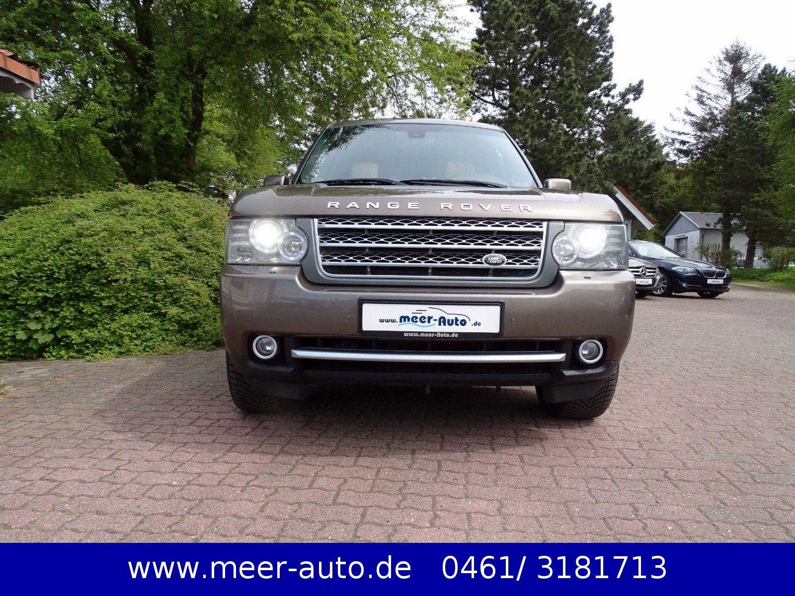 Land Rover Range Rover 4.4 TDV8 Autobiography AHK/GSD/RFK