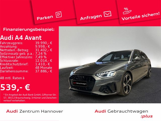 Audi A4 Avant S line comp. ed. 35 TFSI AHK Kamera ACC