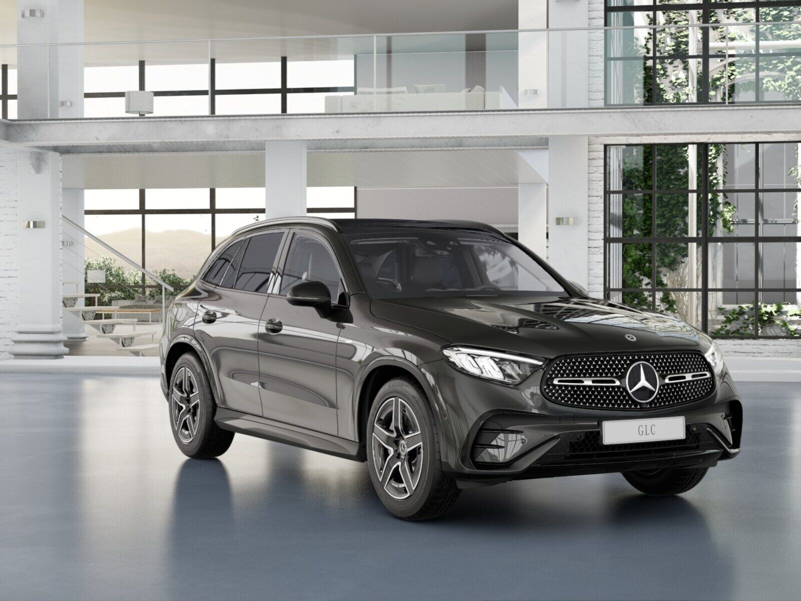 Mercedes-Benz GLC 300 de 4M AMG+NIGHT+PANO+AHK+FAHR-ASS-PAKET foto 3