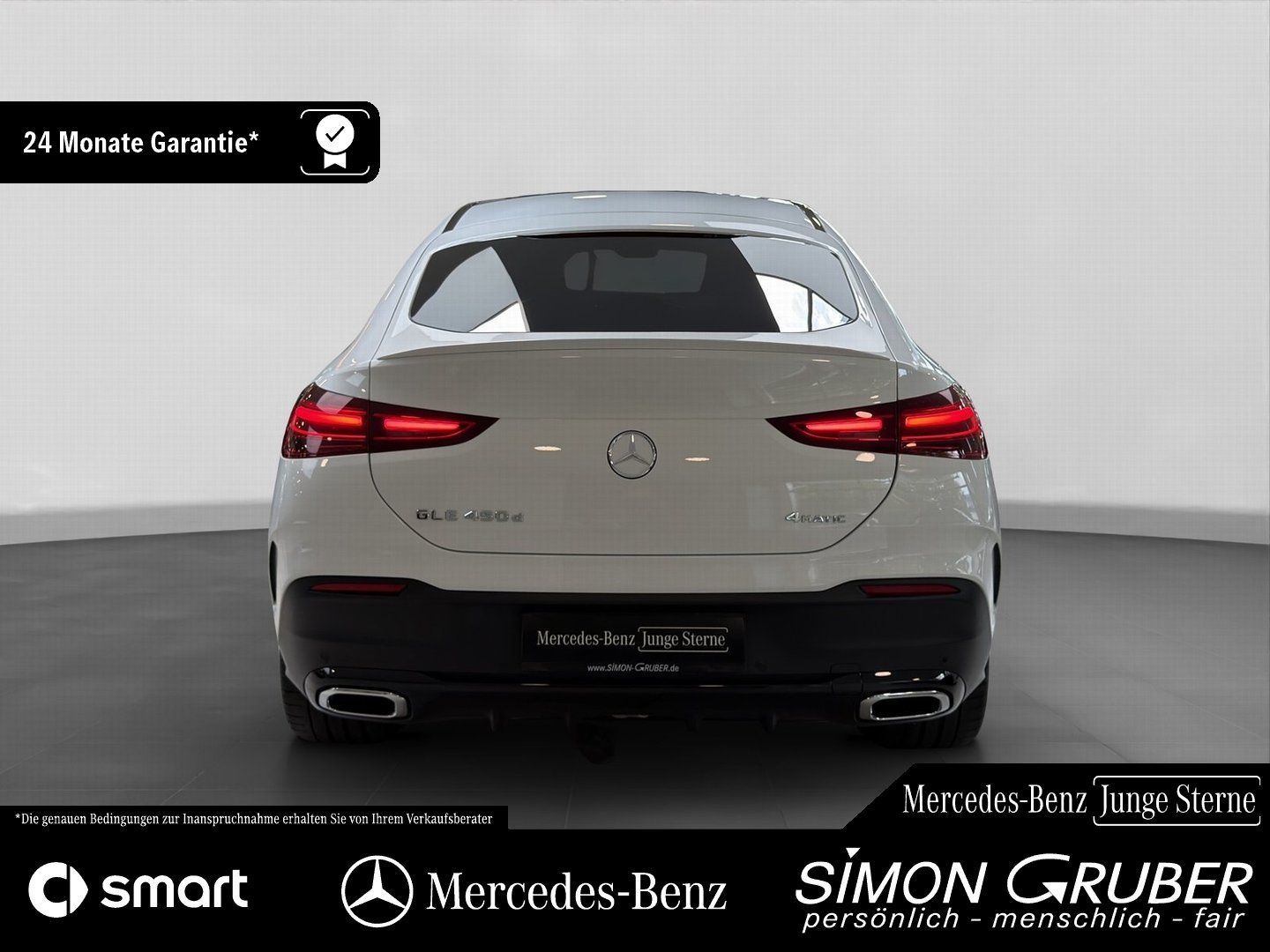 Fahrzeugabbildung Mercedes-Benz GLE 450 d 4M Coupe AMG Night Standhzg AHK 22Zoll